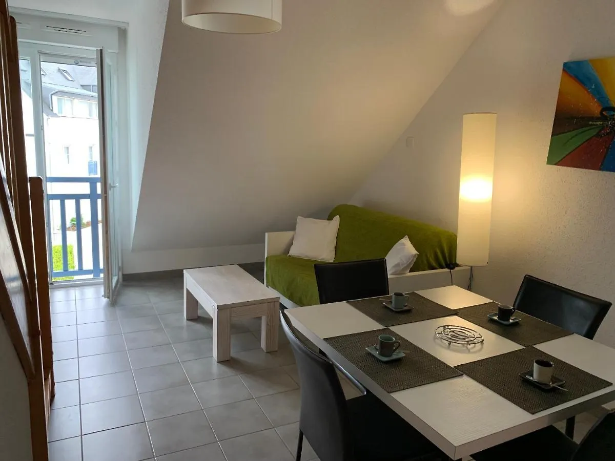 Appartement FACE OCEAN, duplex 35m2 au calme - 4 lits - Parking - à Audierne France
