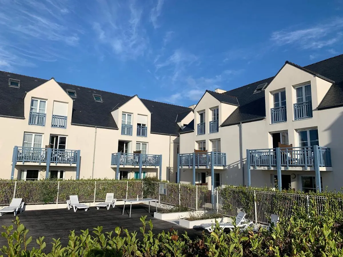 Appartement FACE OCEAN, duplex 35m2 au calme - 4 lits - Parking - à Audierne