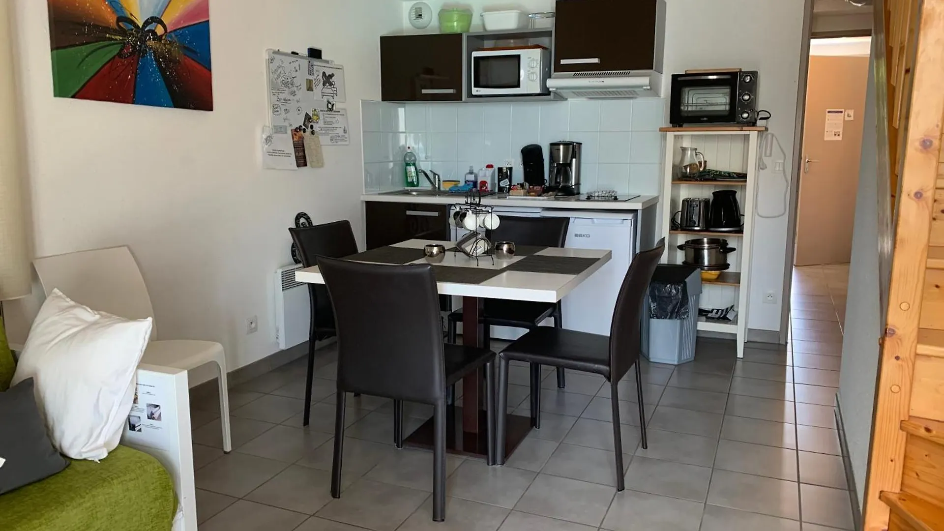 Appartement FACE OCEAN, duplex 35m2 au calme - 4 lits - Parking - à Audierne 0*,  France