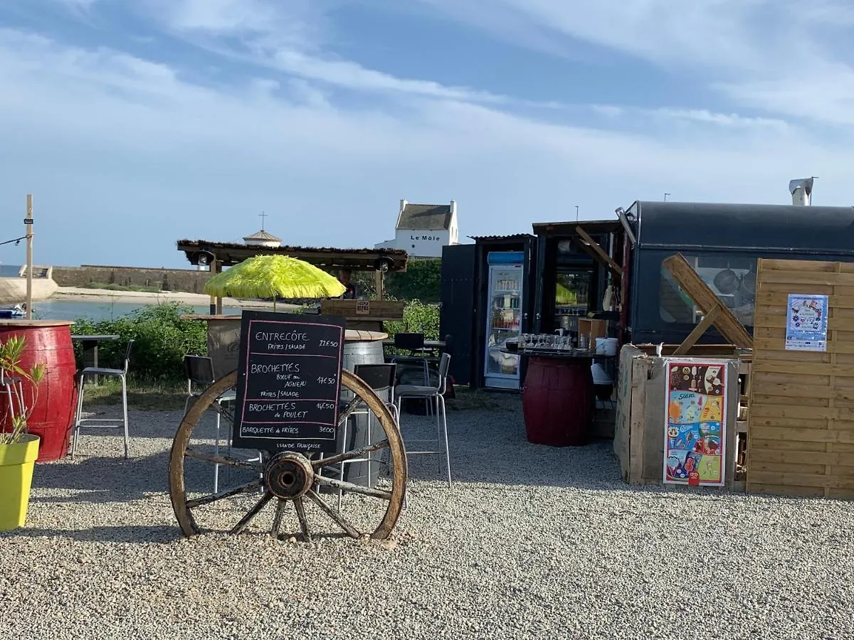 Duplex Vue Mer - Plage A 100M- 4 Lits - Parking Sous Sol Audierne France