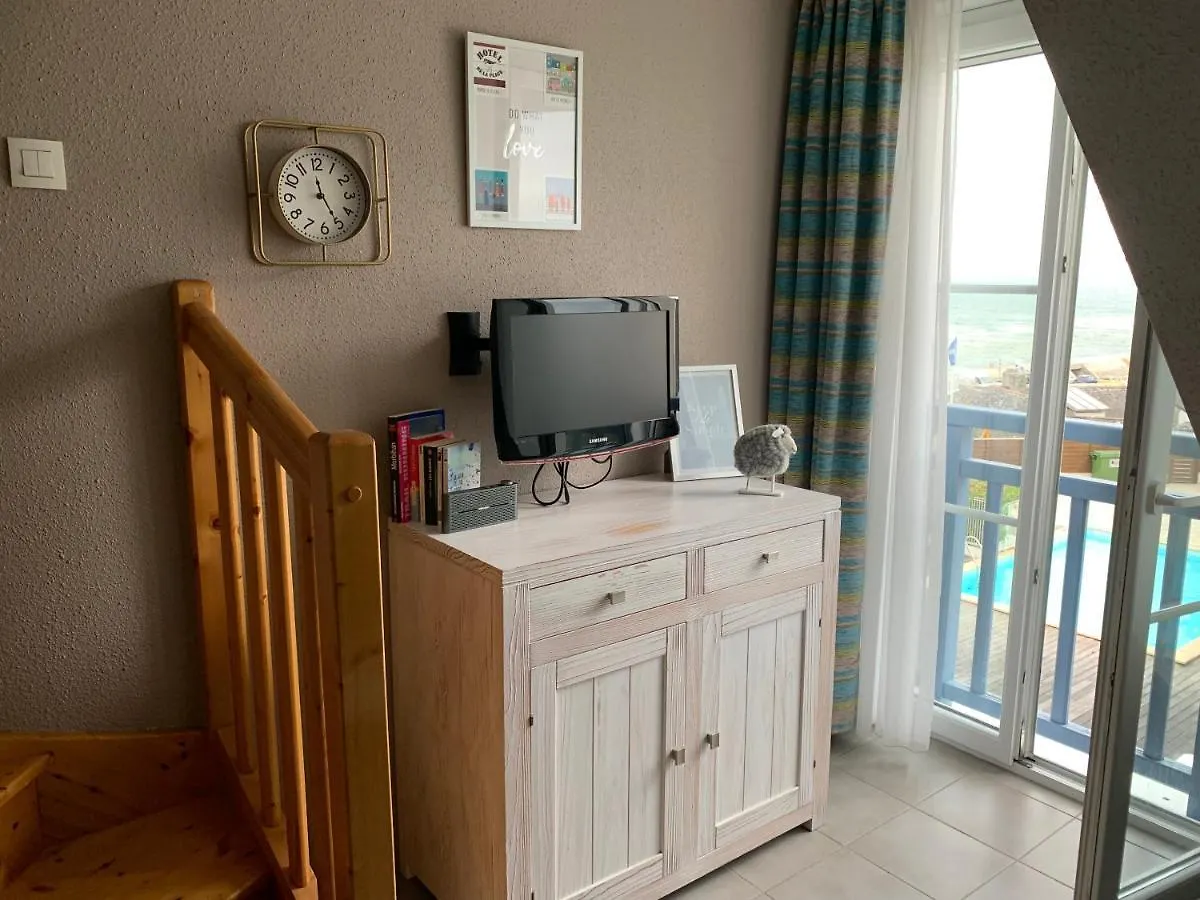 Duplex Vue Mer - Plage A 100M- 4 Lits - Parking Sous Sol Audierne